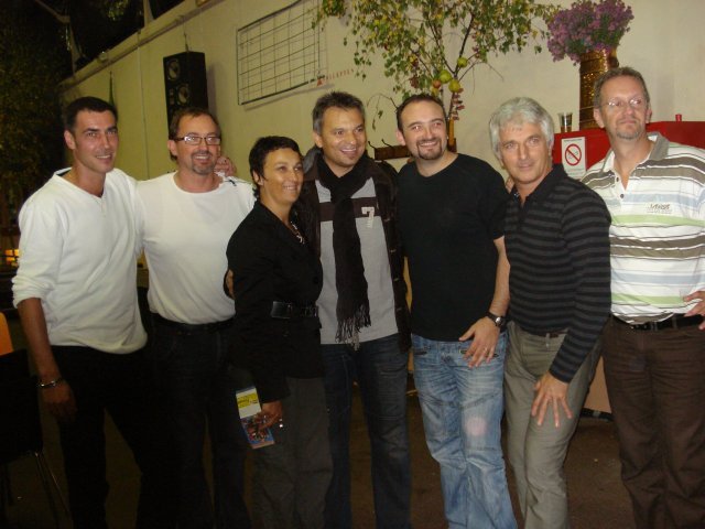 Rencontre au concert des Klostertaler 2009 à Frisen